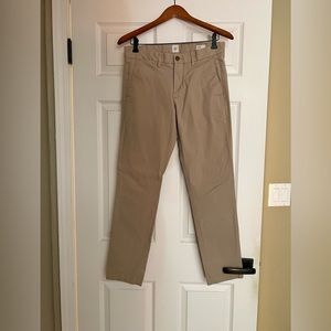 Gap Slim Khaki Chinos